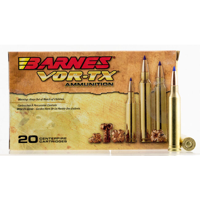 Barnes Vor-Tx 7mm Rem Mag 150gr TTSX 20rd