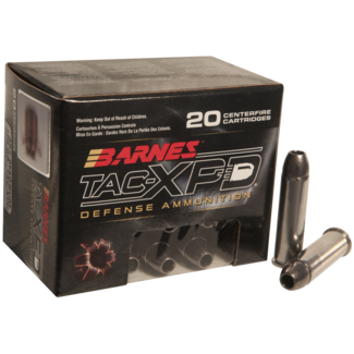 Barnes Barnes Defense 357 Magnum 125gr TAC-XP 20rd