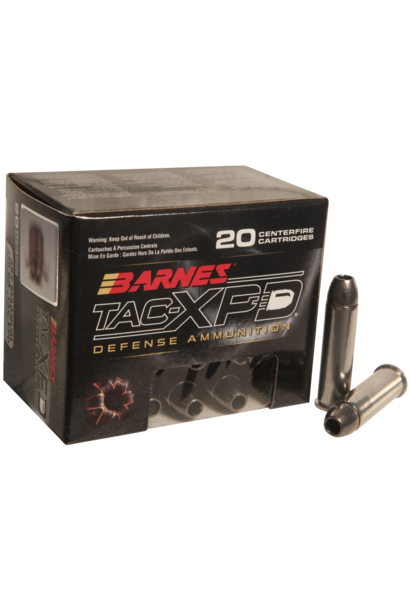 Barnes Defense 357 Magnum 125gr TAC-XP 20rd