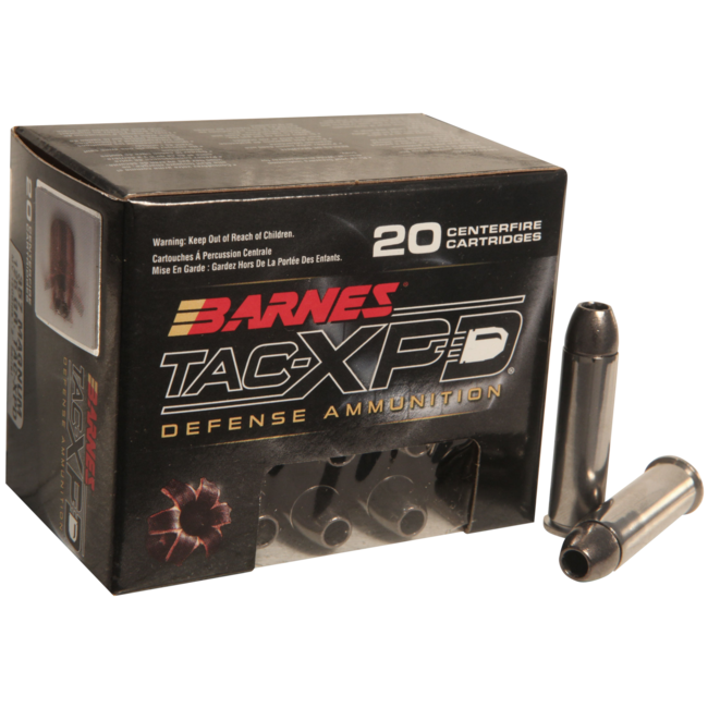 Barnes Defense 357 Magnum 125gr TAC-XP 20rd