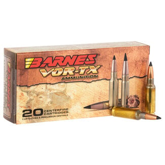 Barnes Barnes Vor-Tx 6.5 Grendel 115gr TAC-TX 20rd