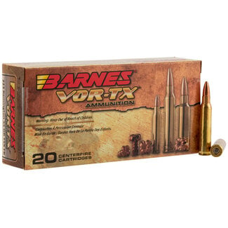 Barnes Barnes Vor-Tx 223 Remington 55gr TSX 20rd