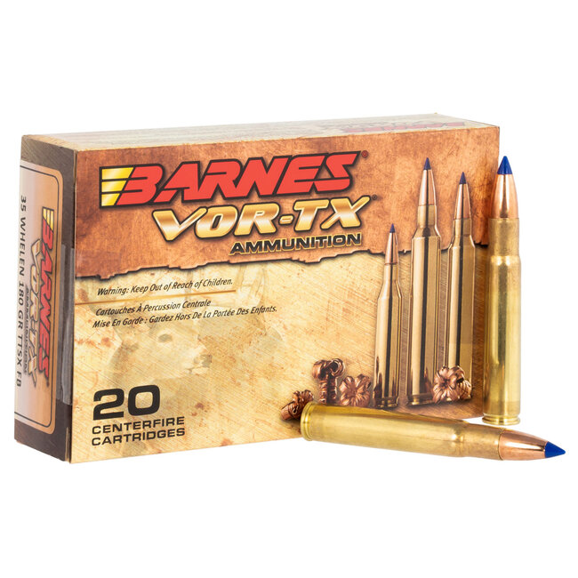 Barnes Vor-Tx 35 Whelen 180gr TTSX 20rd