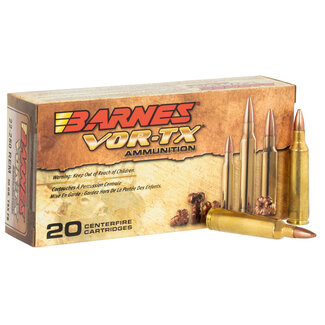 Barnes Barnes Vor-Tx 22-250 Remington 50gr TSX 20rd