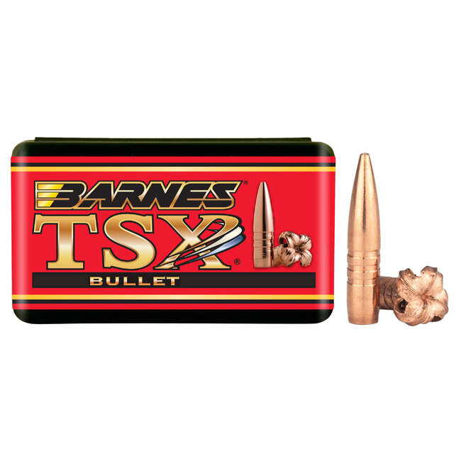 Barnes Bullets .224"/5.56mm 70gr TSX BT 50ct