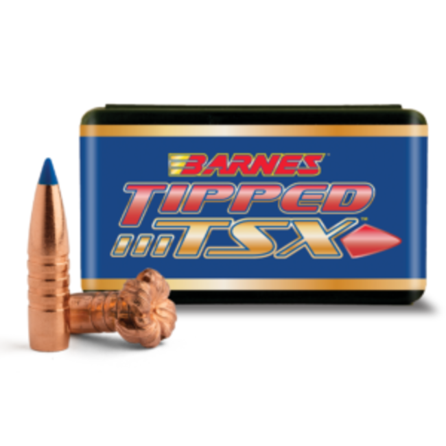 Barnes Tipped TSX .264"/6.5mm 120gr BT 50ct