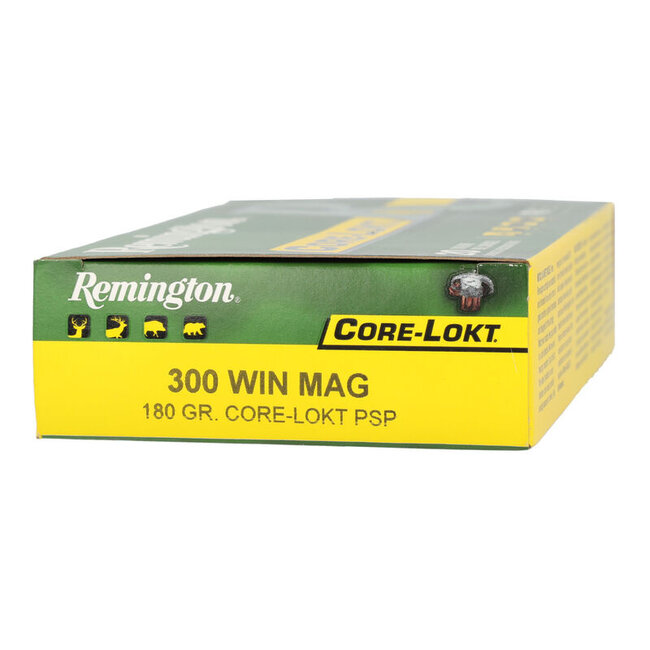 Remington Core-Lokt 300 Win Mag 180gr PSP 20rd