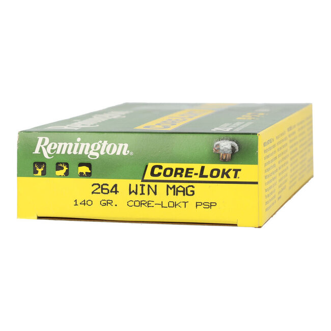 Remington Core-Lokt 264 Win Mag 140gr PSP 20rd