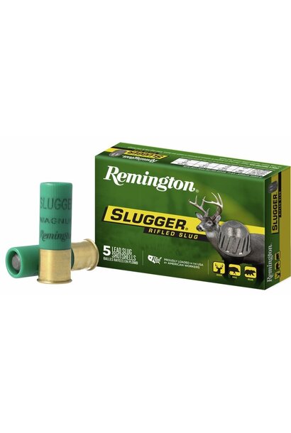 Remington Slugger 12 Gauge 3'' 1oz Rifled Slug 5rd