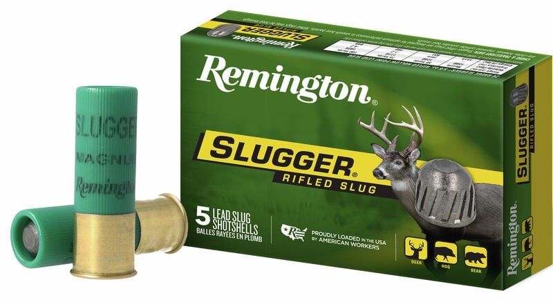 Federal Premium Vital-Shok TruBall Lead Rifled Slug 12 Gauge Ammo 5 Round  Box