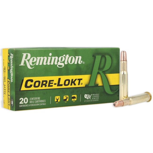Remington Core Lokt 30-30 Winchester 170gr HP 20rd