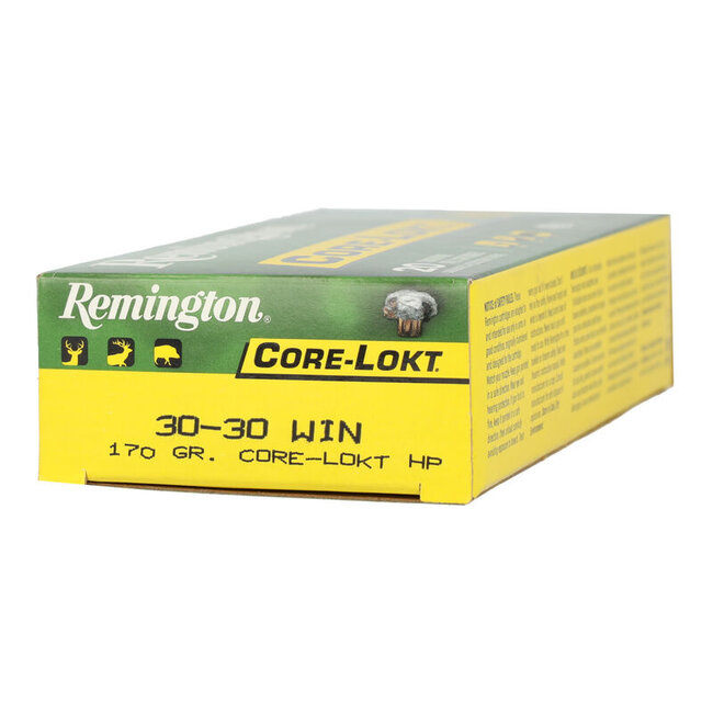 Remington Core Lokt 30-30 Winchester 170gr HP 20rd