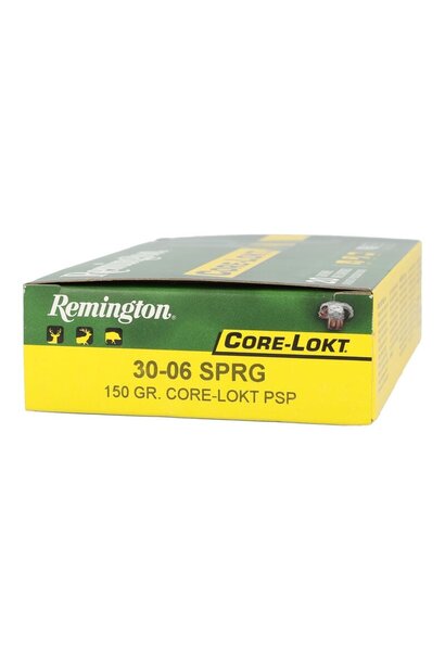 Remington Core-Lokt 30-06 Springfield 150gr PSP 20rd