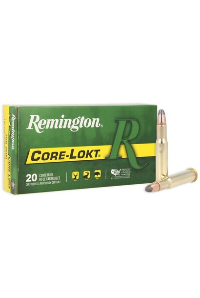 Remington Core-Lokt 30-30 Winchester 150gr SP 20rd