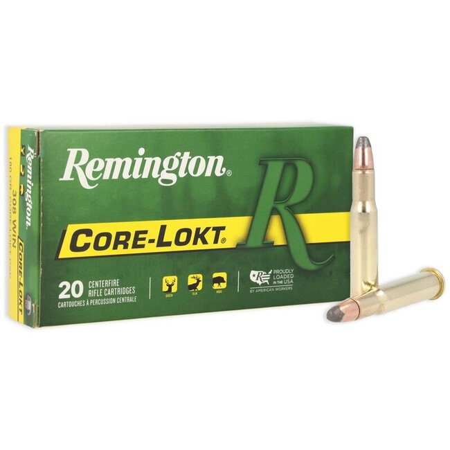 Remington Core-Lokt 30-30 Winchester 150gr SP 20rd