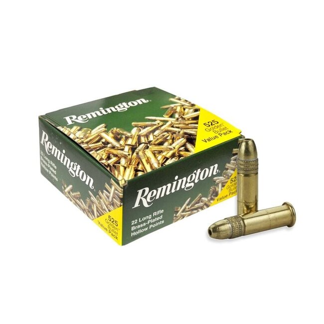 Remington Golden Bullet 22 LR 36gr CPHP 525rd