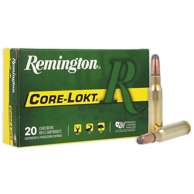 Remington Core-Lokt 308 Winchester 180gr SP 20rd