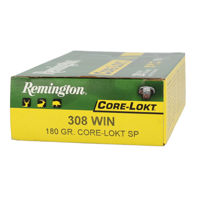 Remington Core-Lokt 308 Winchester 180gr SP 20rd