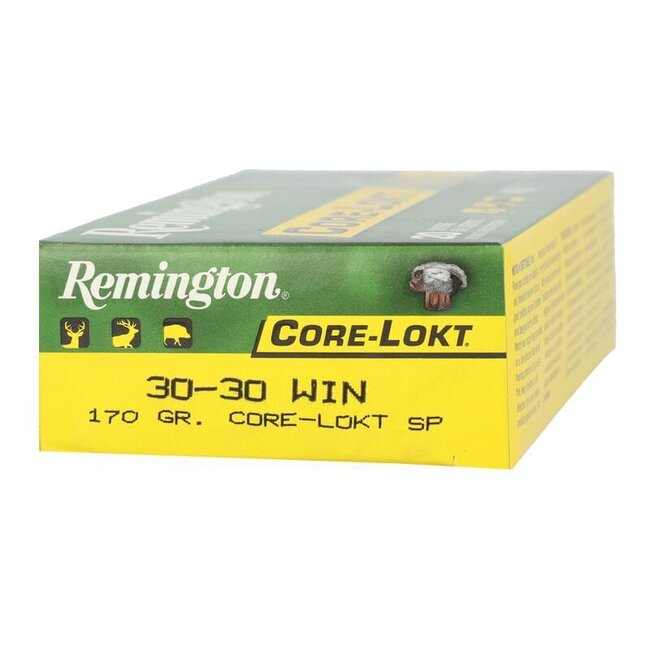 Remington Core-Lokt 30-30 Winchester 170gr SP 20rd