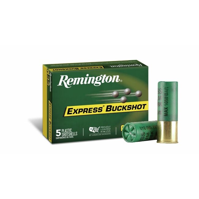 Remington Express Buckshot 12ga 2 3/4" 000 Buck 5rd