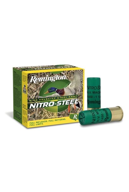 Remington Nitro Steel 12ga 3" #4 Steel 1.25 oz 1450 FPS 25rd