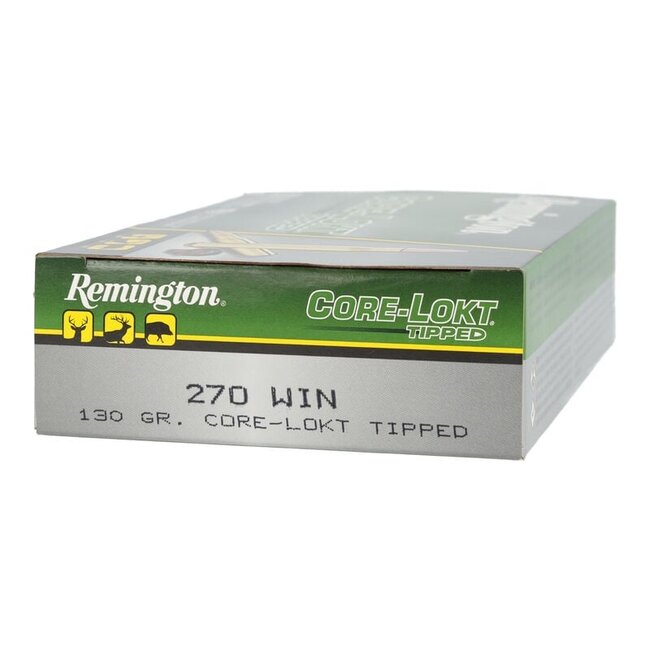 Remington Core-Lokt Tipped 270 Winchester 130gr 20rd