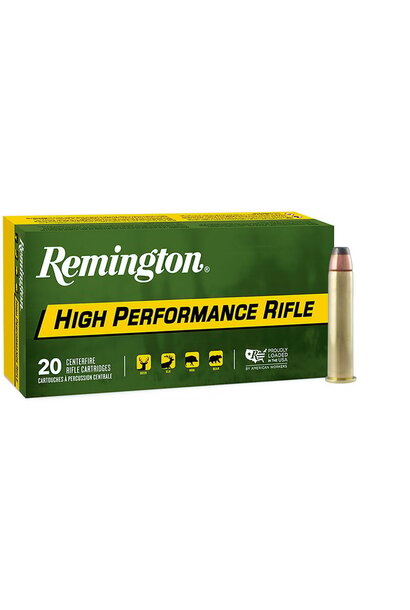 Remington High Performance 45-70 Government 300gr SJHP 20rd