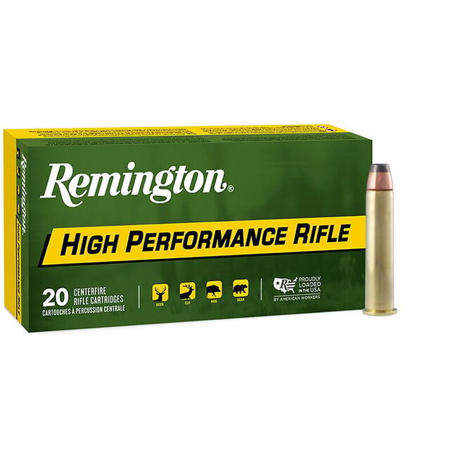 Remington High Performance 45-70 Government 300gr SJHP 20rd