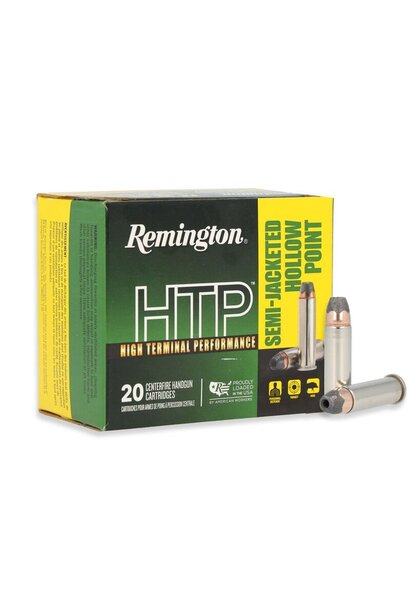 Remington High Terminal Performance 38 Special +P 125gr SJHP 20rd