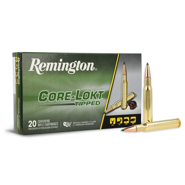 Remington Core-Lokt Tipped 30-06 Springfield 180gr 20rd