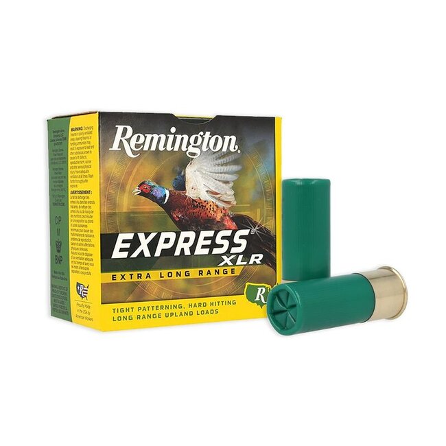 Remington Express XLR 12ga 2.75" #5 Lead 1.25oz 1330 FPS 25rd