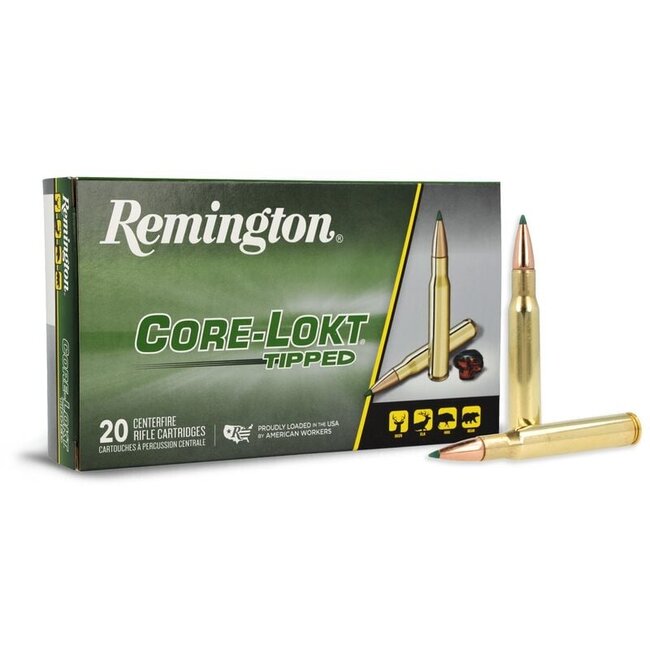 Remington Core-Lokt Tipped 30-06 Springfield 165gr 20rd