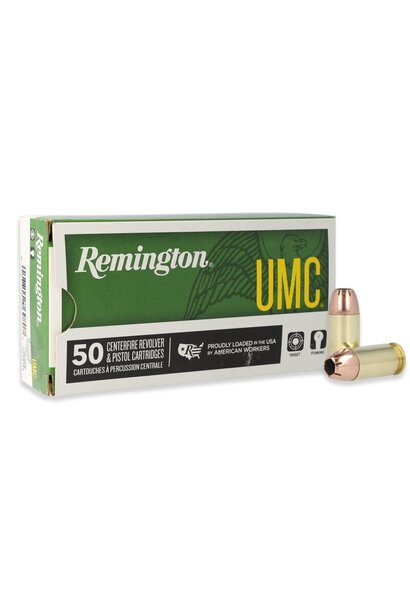 Remington UMC 45 ACP 230gr JHP 50rd