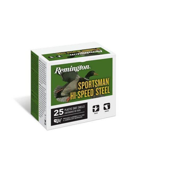 Remington Sportsman 10ga 3.5" #BB Steel 1.375oz 1500 FPS 25rd