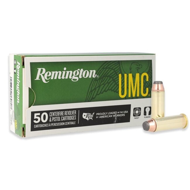 Remington UMC 44 Rem Mag 180gr JSP 50rd