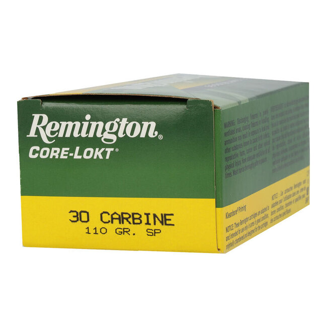 Remington Core-Lokt 30 Carbine 110gr SP 50rd
