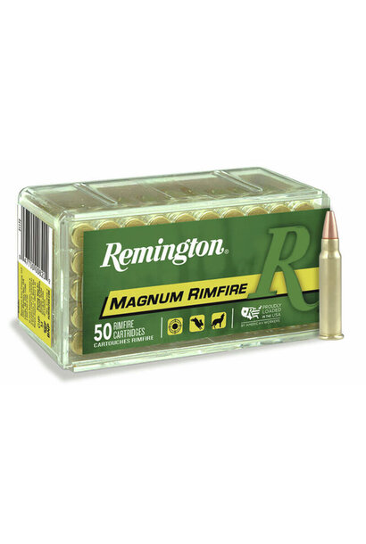 Remington Magnum Rimfire 17 HMR 20gr JSP 50rd