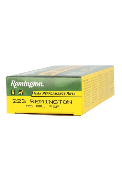 Remington High Performance 223 Remington 55gr PSP 20rd