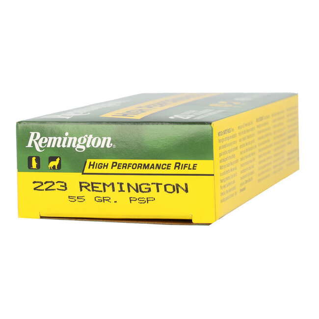 Remington High Performance 223 Remington 55gr PSP 20rd
