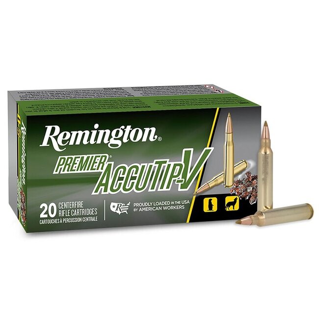 Remington Premier 204 Ruger 40gr Accutip 20rd