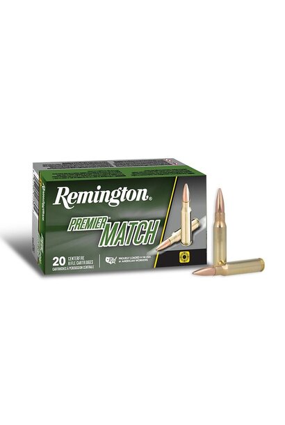 Remington Premier Match 308 Winchester 175gr Matchking 20rd