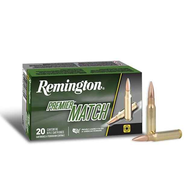 Remington Premier Match 308 Winchester 175gr Matchking 20rd