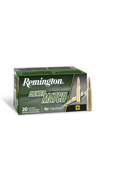 Remington Premier Match 223 Remington 69gr Matchking 20rd