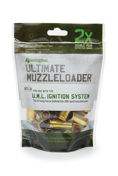Remington Ultimate Muzzleloader Ignition System 24pk