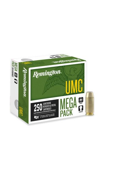 Remington UMC Mega Pack 40 Smith & Wesson 180gr FMJ 250rd