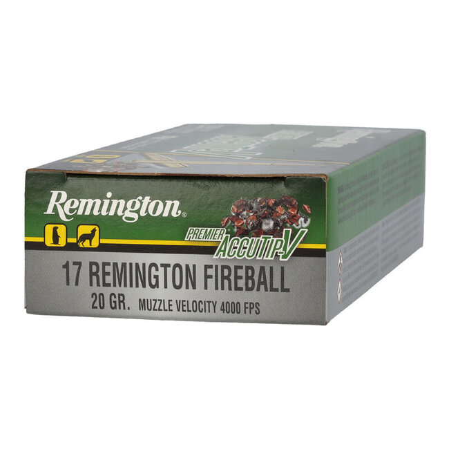 Remington Premier 17 Remington Fireball 20 Grain Accutip-V 20rd