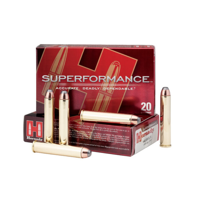 Hornady Superformance 444 Marlin 265gn Interlock 20rd