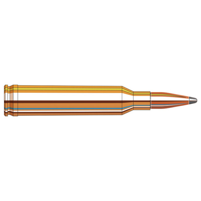Hornady American Whitetail 7mm Rem Mag 154gr Interlock SP 20rd