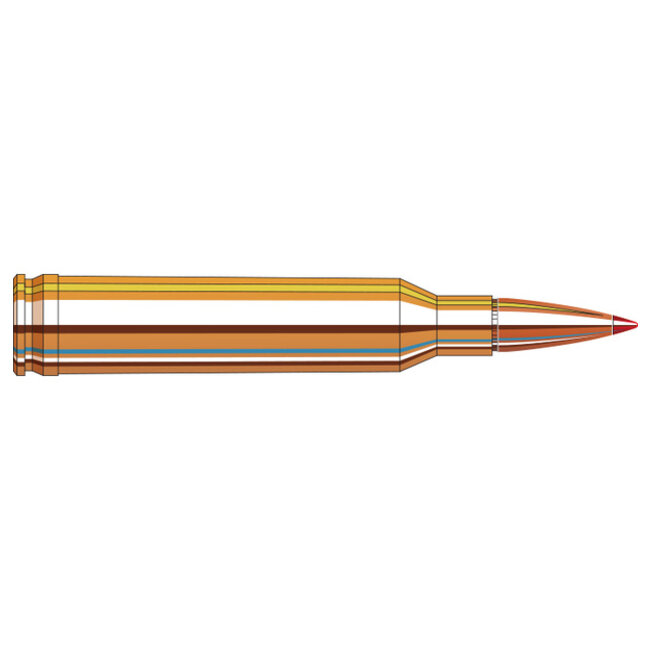 Hornady Superformance 7mm Remington Mag 154gr SST 20rd
