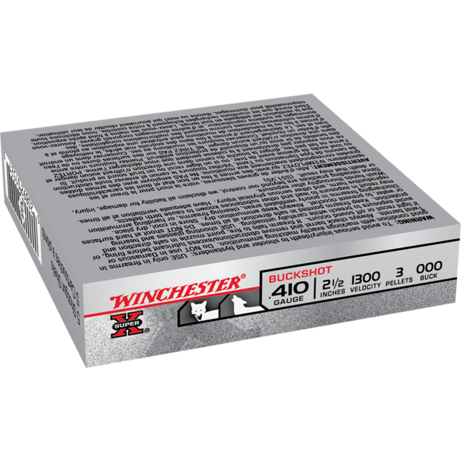 Winchester Super X 410 2 1/2" 000 Buckshot 5rd